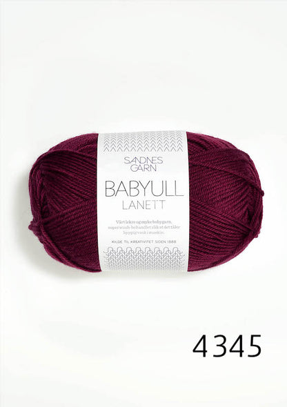 Babyull Lanett by Sandnes Garn (fingering)