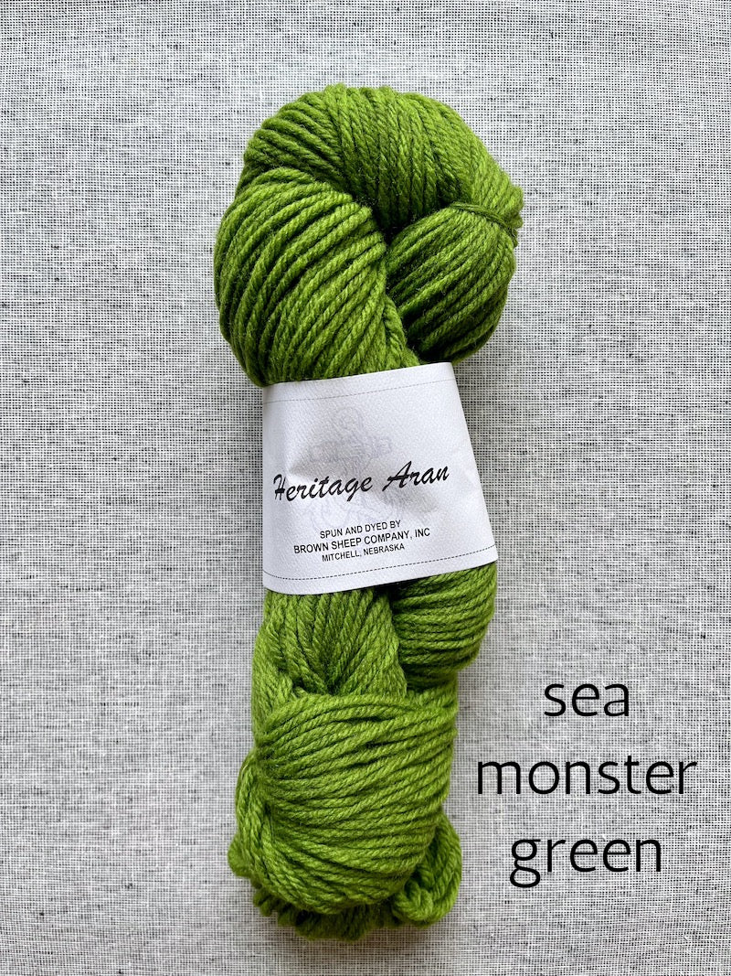 Harborside Aran by Brown Sheep Company (aran)