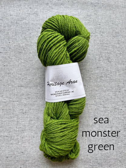 Harborside Aran by Brown Sheep Company (aran)