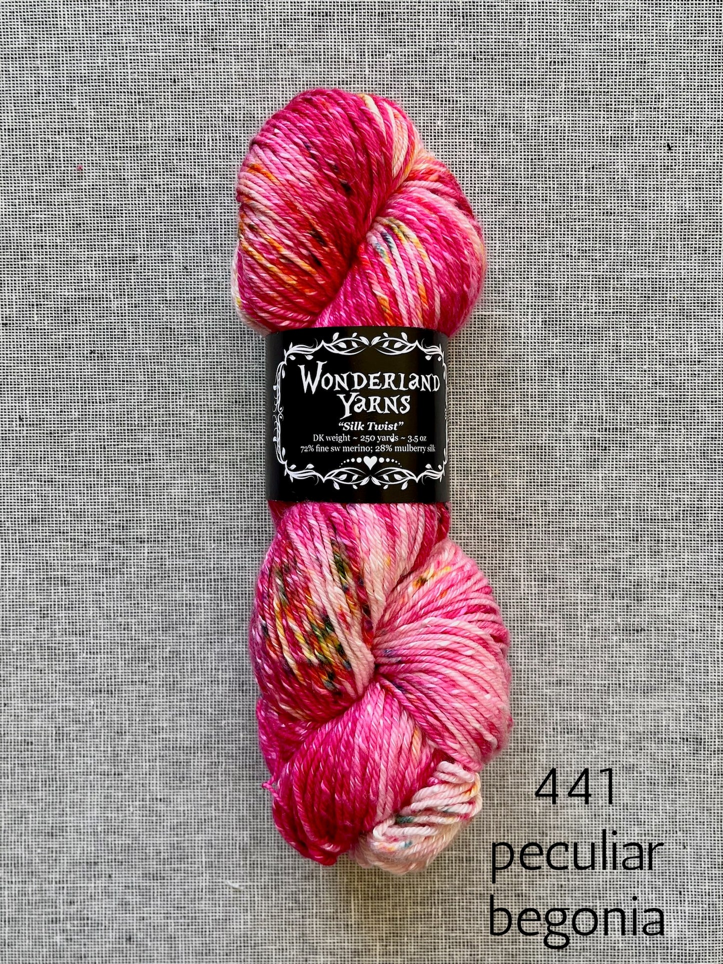 Silk Twist by Wonderland Yarns (dk)