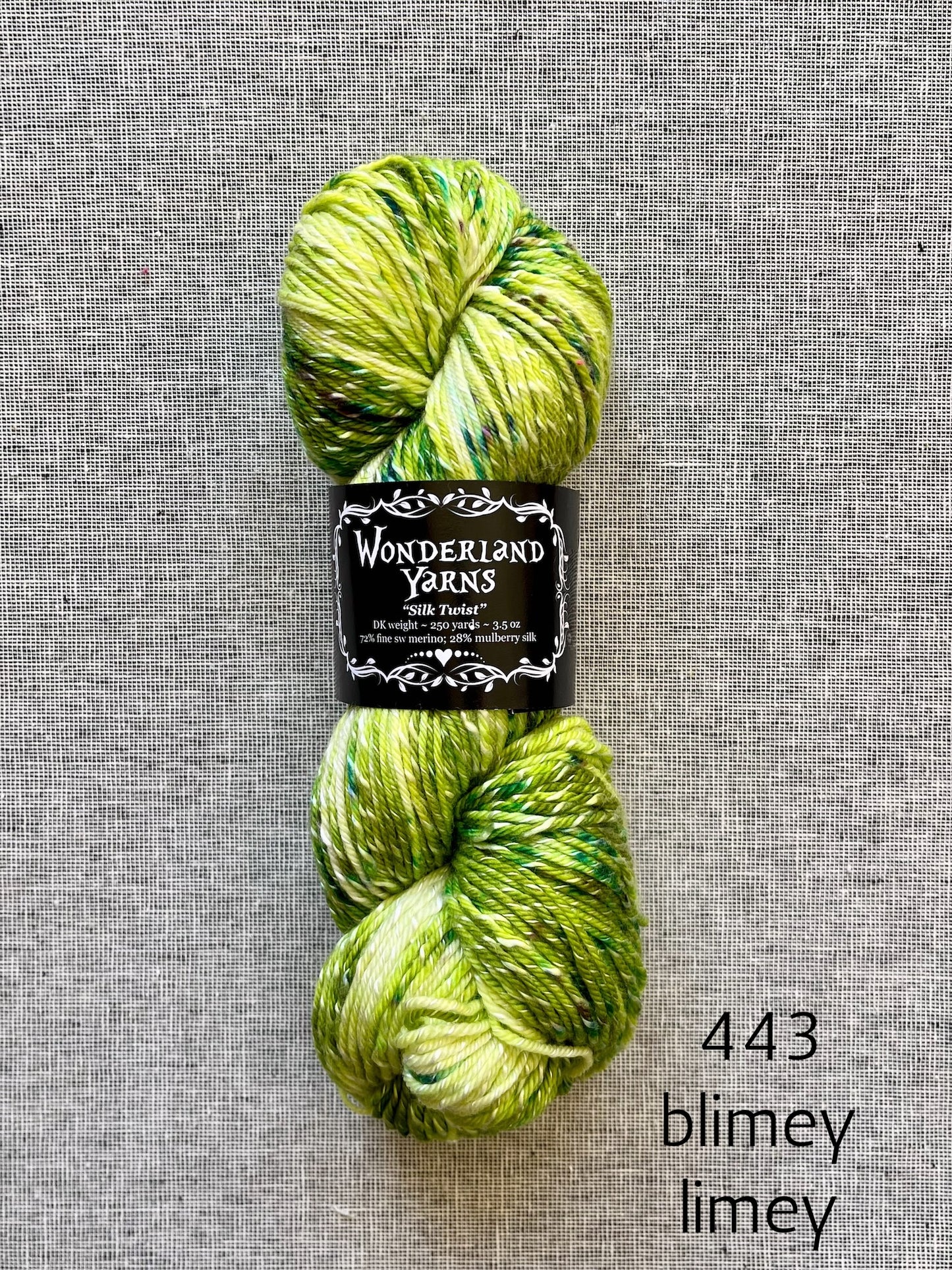 Silk Twist by Wonderland Yarns (dk)