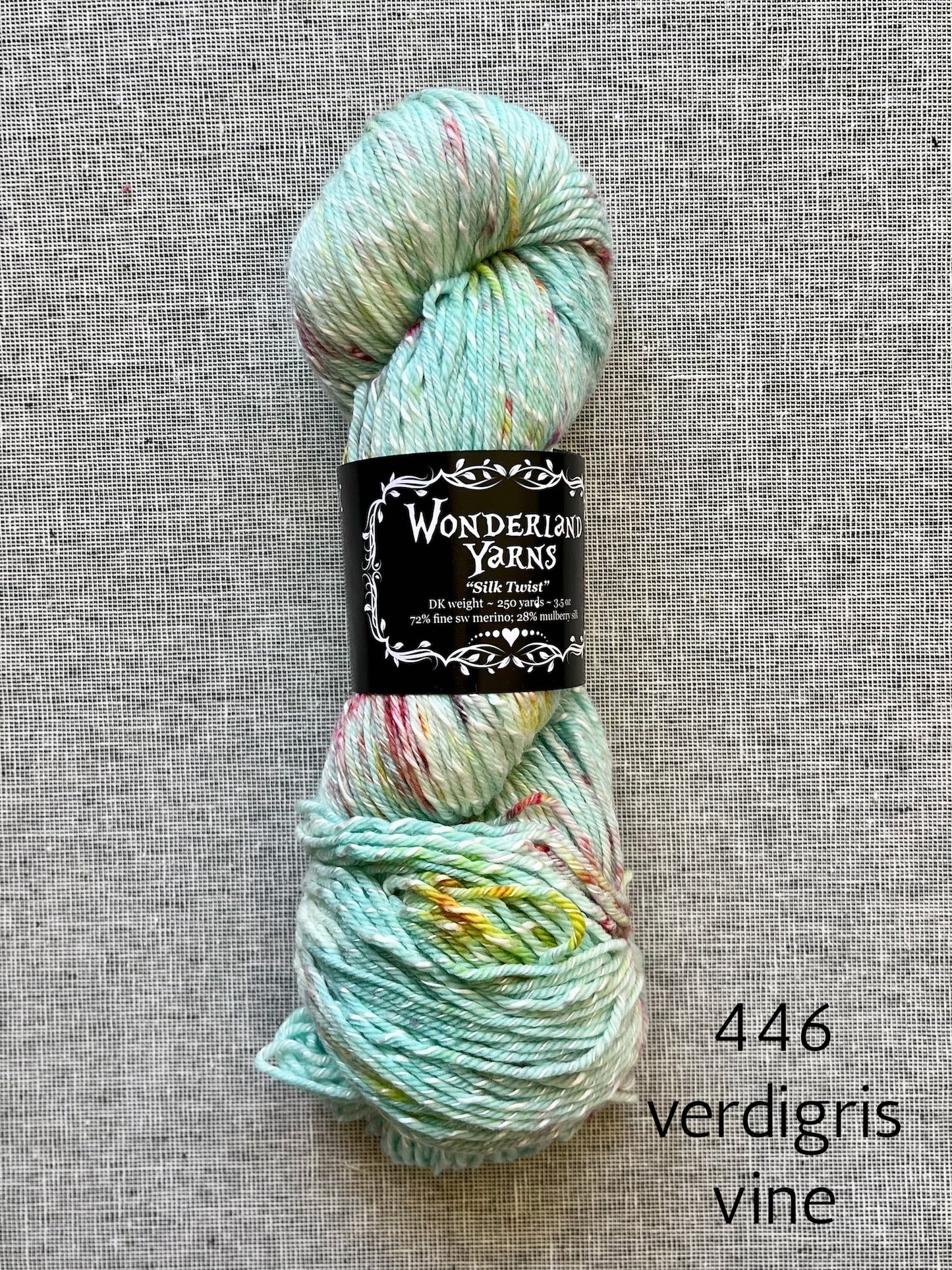 Silk Twist by Wonderland Yarns (dk)