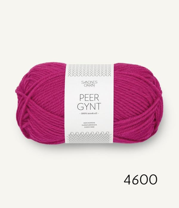 Peer Gynt (dk/light worsted) by Sandnes Garn