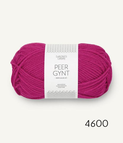 Peer Gynt (dk/light worsted) by Sandnes Garn