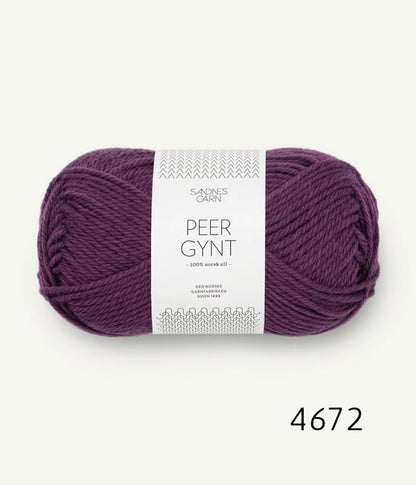 Peer Gynt (dk/light worsted) by Sandnes Garn