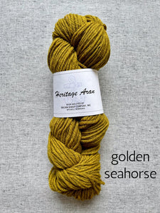 Harborside Aran (formerly known as Heritage) by Brown Sheep (aran)