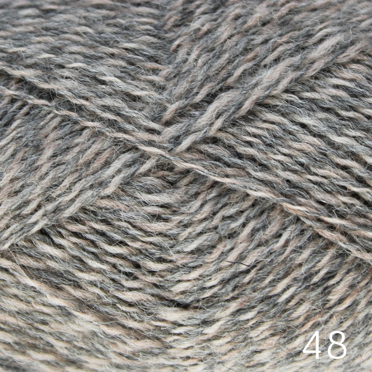 Pip Colourwork, Naturals & Tweedle by Baa Ram Ewe (fingering)