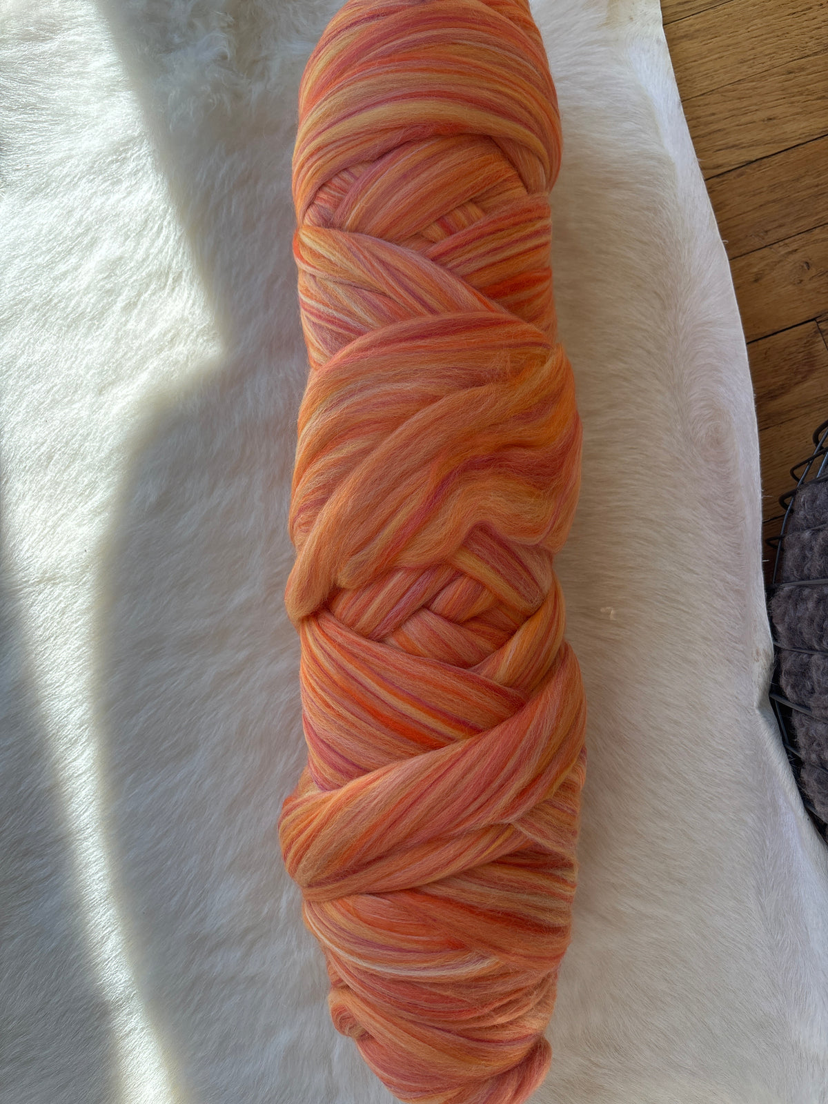 Fine Italian Merino Spinning Top