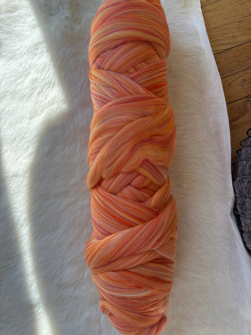 Fine Italian Merino / sunset