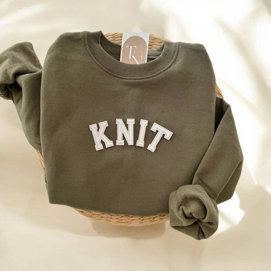 KNIT Sweatshirt