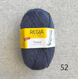 Regia Tweed 4-Ply (fingering/sock)