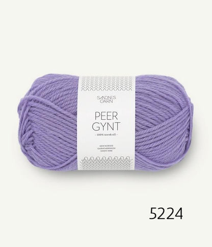 Peer Gynt (dk/light worsted) by Sandnes Garn