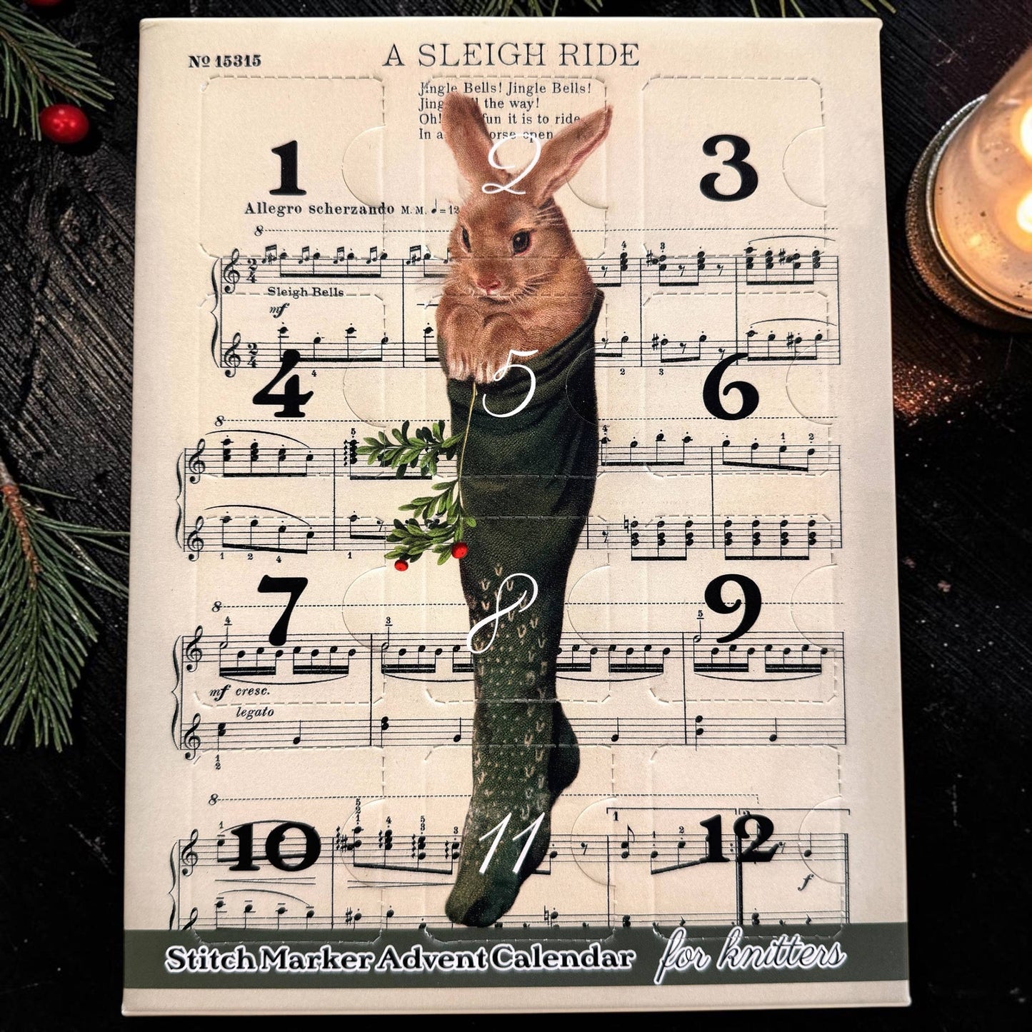 2026 KNITTING Stitch Marker Advent Calendar Presale