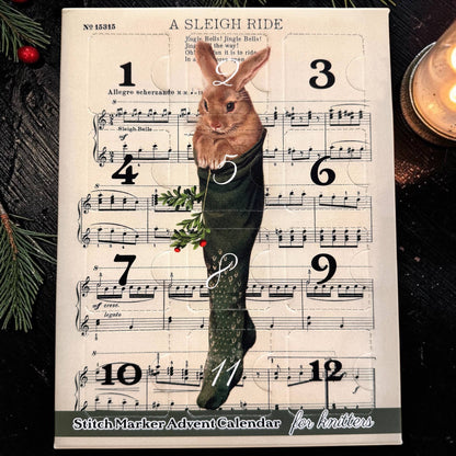 2026 KNITTING Stitch Marker Advent Calendar Presale