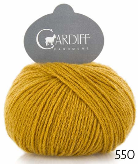Cardiff Classic Cashmere (dk)