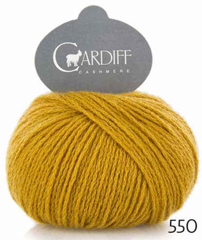Cardiff Classic Cashmere (dk)