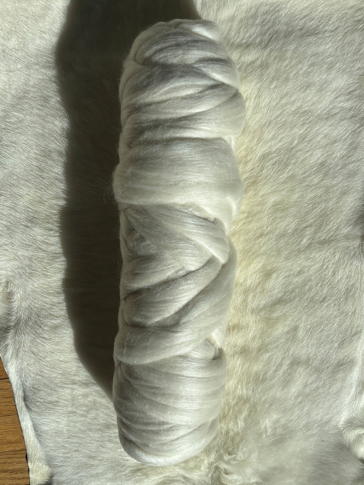 Fine Italian Merino Spinning Top