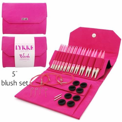 Lykke Birch Interchangeable Knitting Needle Sets