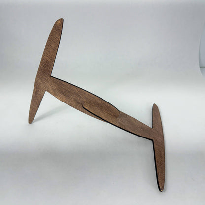 Handmade Wooden One Yard Niddy Noddy