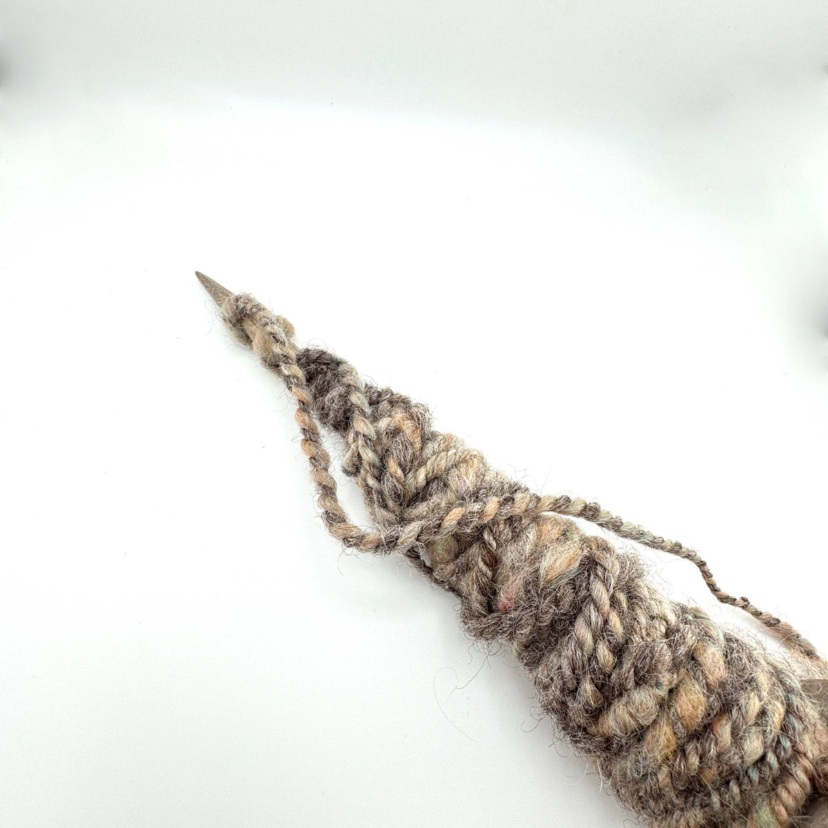 Birch Bottom Whorl Drop Spindle