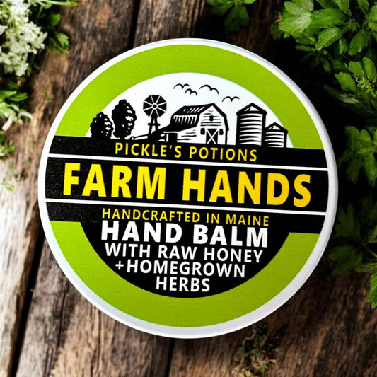Pickle's Potions 'Farm Hands' — Intensive Repair Hand Balm