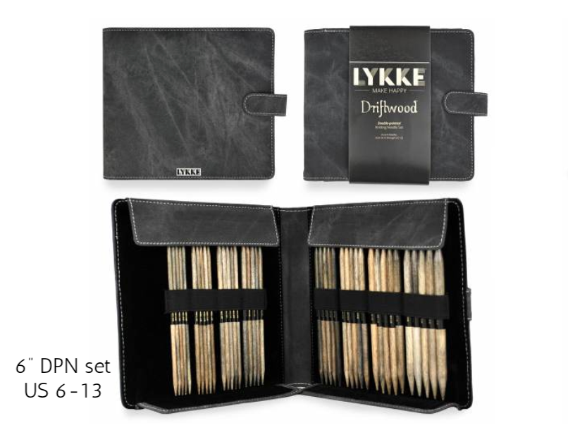 Lykke Double Pointed Knitting Needle Sets