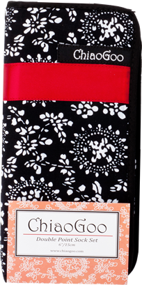 ChiaoGoo 6" DPN Sock Set