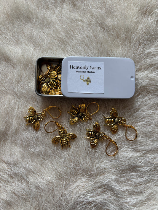 Bee Stitch Markers