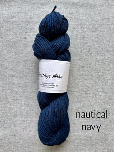 Harborside Aran by Brown Sheep Company (aran)