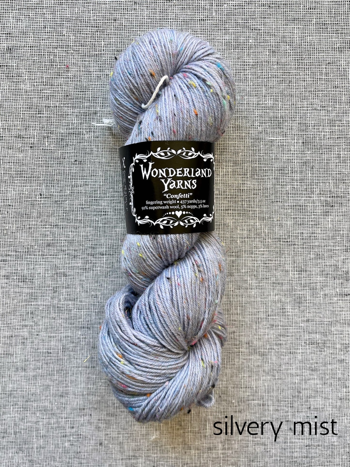 Confetti by Wonderland Yarns (fingering)
