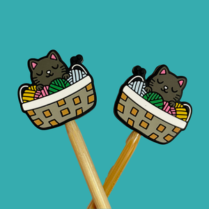 Knitting Notions Needle Point Protectors by Comma Craft Co.