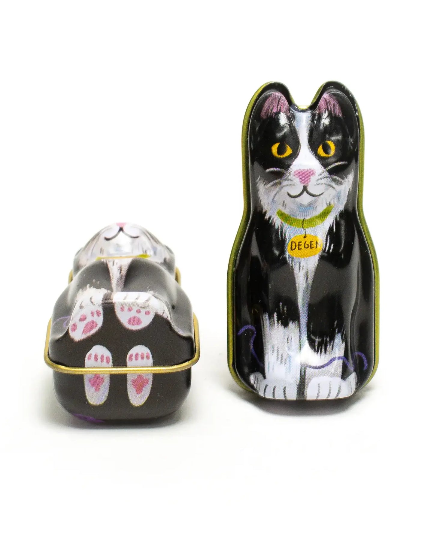 Black Cat Tin with Tapestry Needles