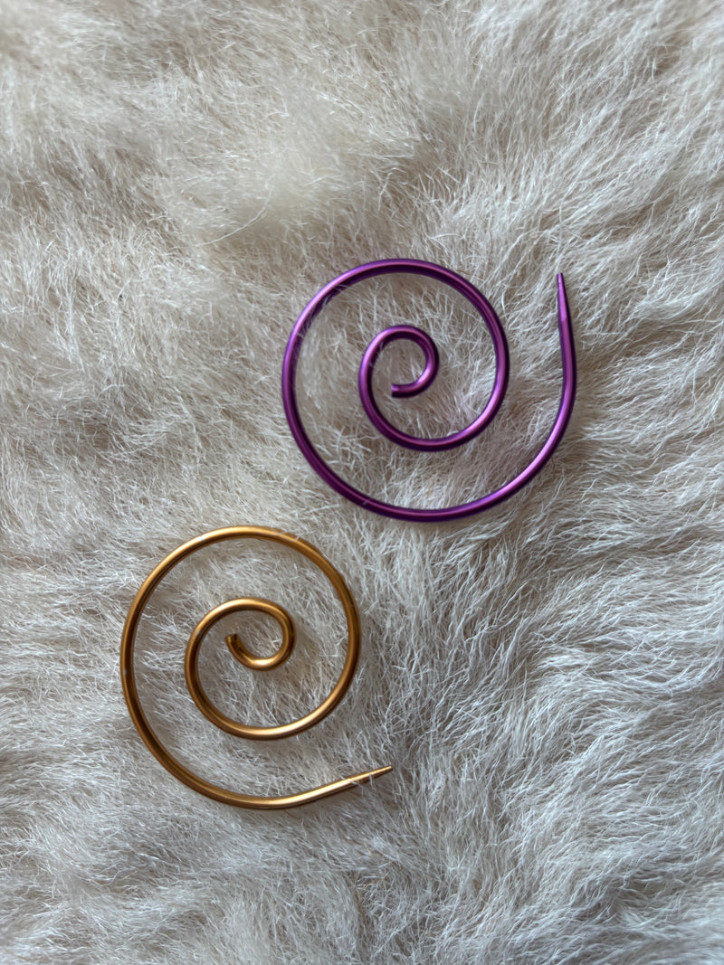 purple & gold