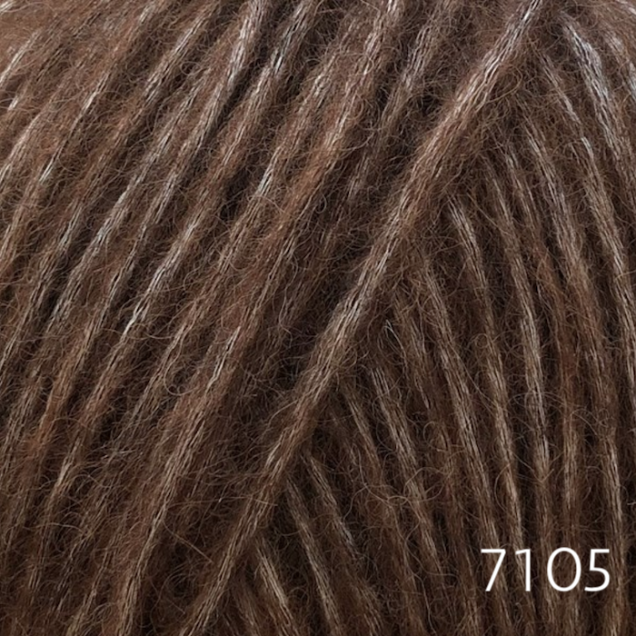 7105 chokolade natur (natural brown)