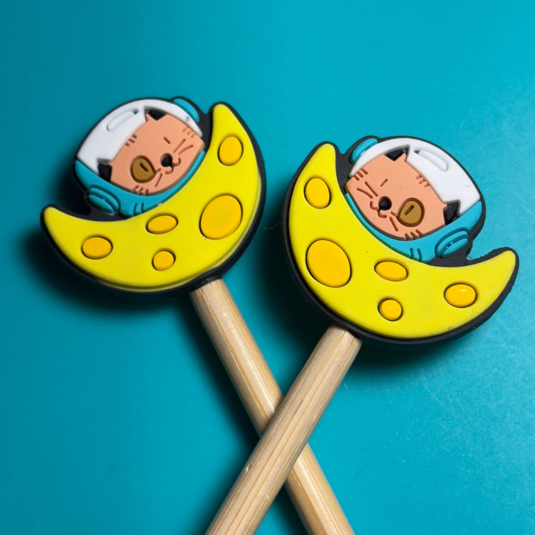 Knitting Notions Needle Point Protectors by Comma Craft Co.