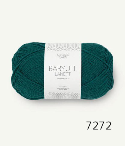 Babyull Lanett by Sandnes Garn (fingering)