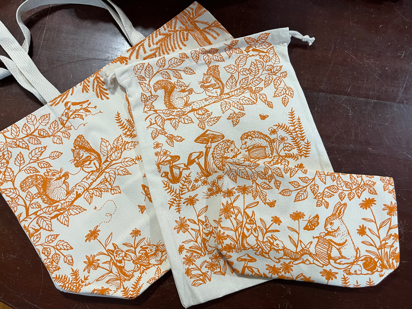 Knitting Project Bags by Bonnie Bishoff