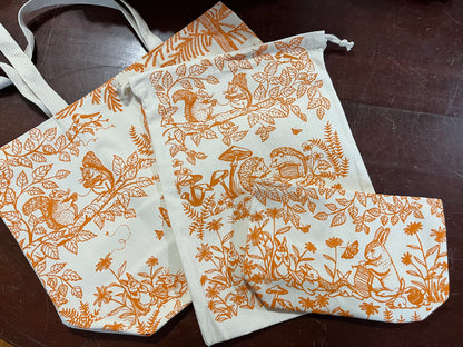 Knitting Project Bags by Bonnie Bishoff