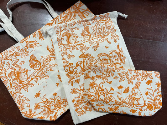 Knitting Project Bags by Bonnie Bishoff