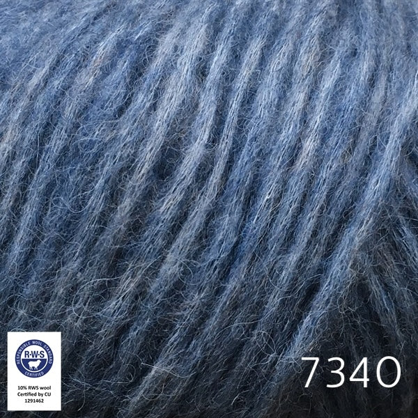 7340 jeansblå (blue jeans)