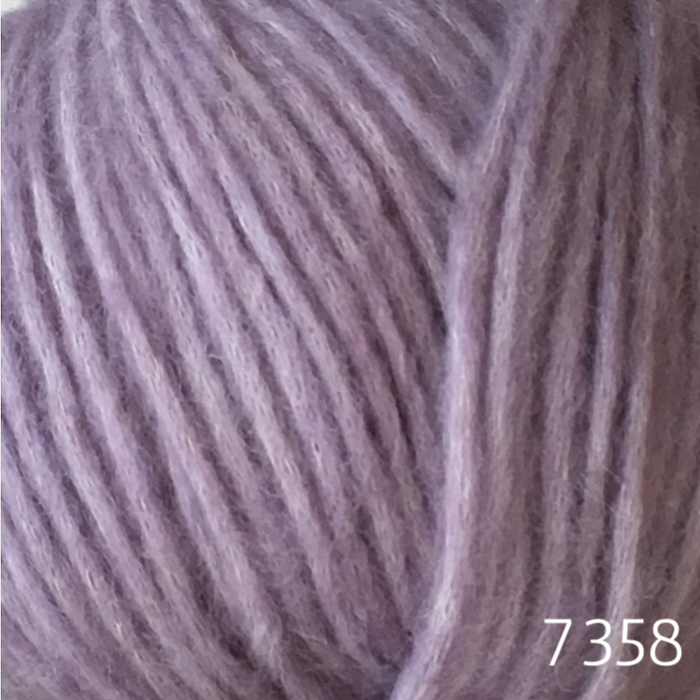 7358 lyse lilla snefnug (lavender)