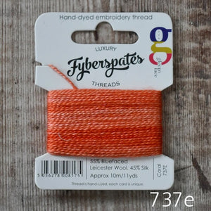 Fyberspates Gleem Embroidery Threads