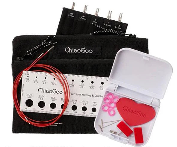 ChiaoGoo Mini Interchangeable Knitting Needle set