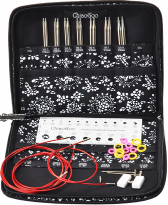 ChiaoGoo 4" Twist Interchangeable Needle Set