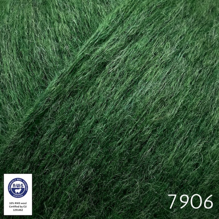 7906 grøn (med. grass green)