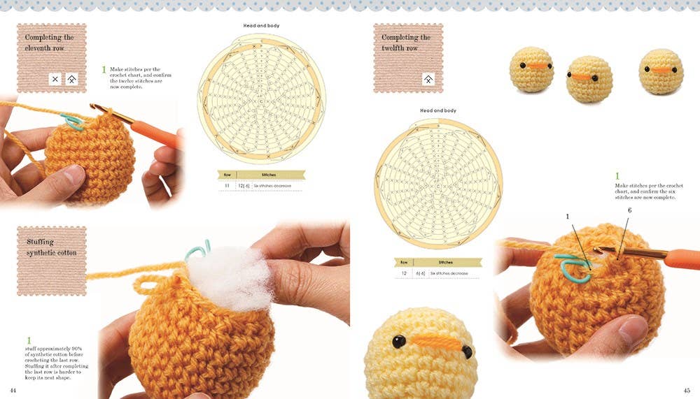 Super Easy Amigurumi : Crochet Cute Animals by Mitsuki Hoshi