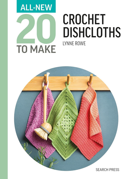 20 Crochet Dishcloths to Make