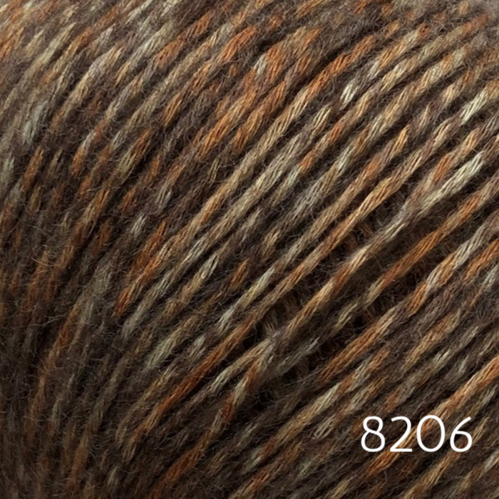 8206 kastaniebrun (chestnut brown)