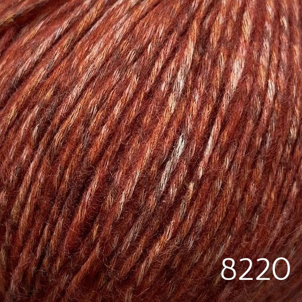 8220 brændt orange (burnt orange)
