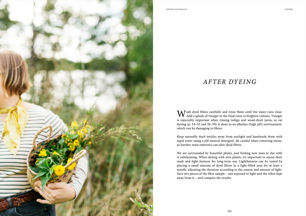 Crafts & Knitting: Dyeing Naturally